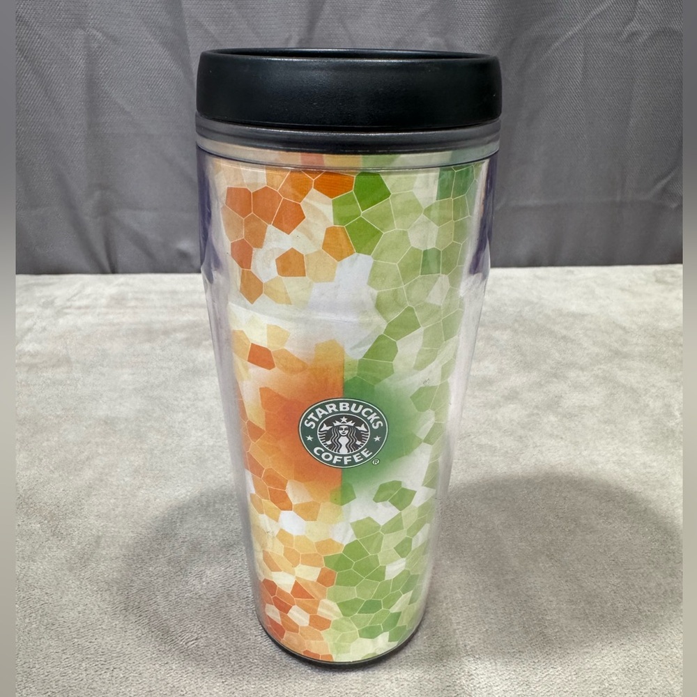 2002 Starbucks Barista Travel Mug  Tumbler 16oz